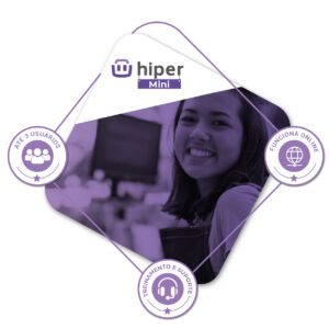 Hiper Mini mensal – Primeiro sistema